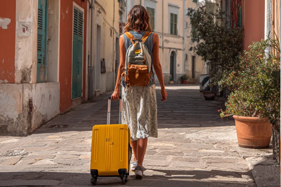 Lightweight Travel Carry On