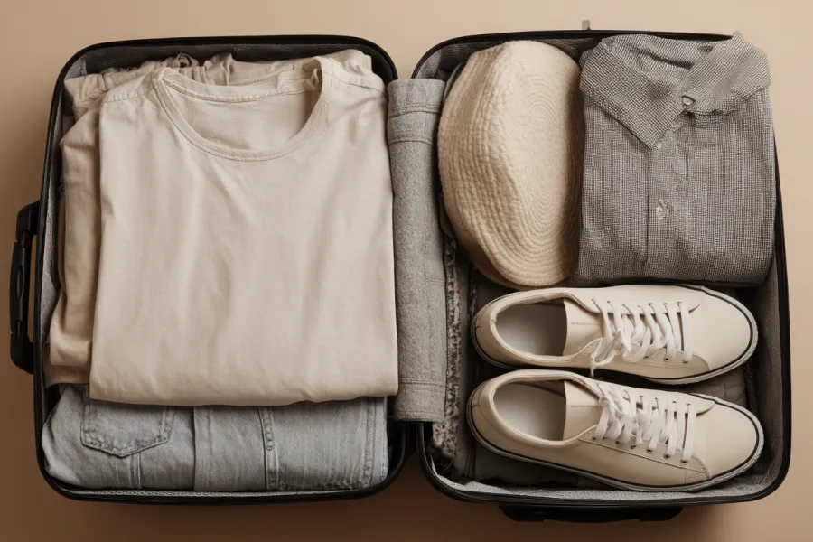 Green Travel Packing Hacks