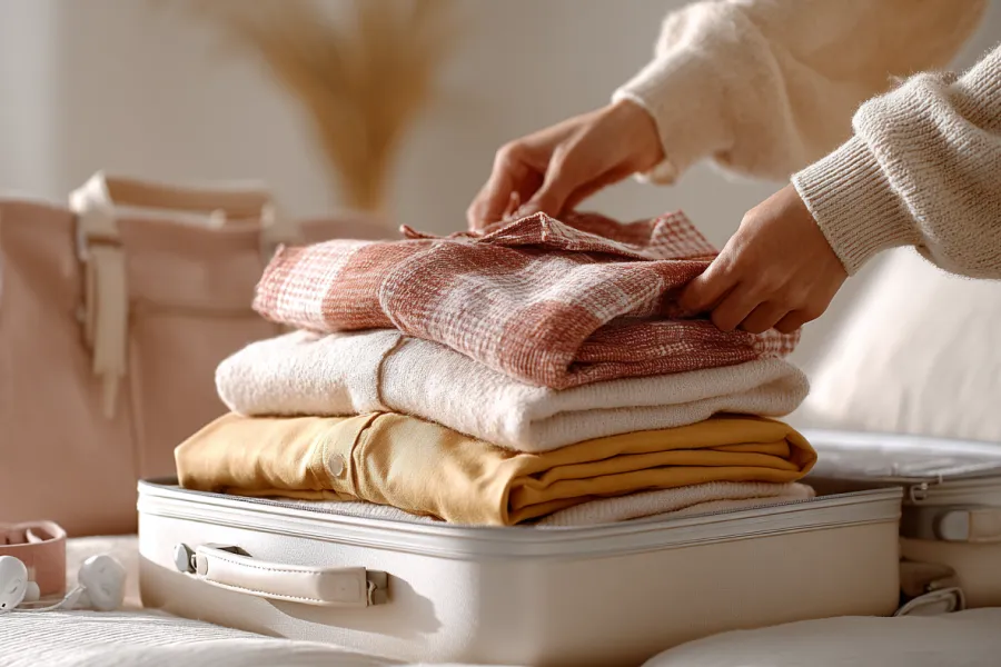Eco-Friendly Packing 
