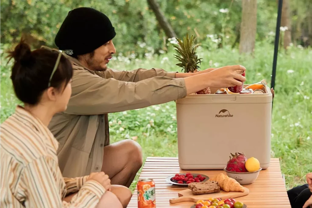 Outdoor Camping Cooler Box