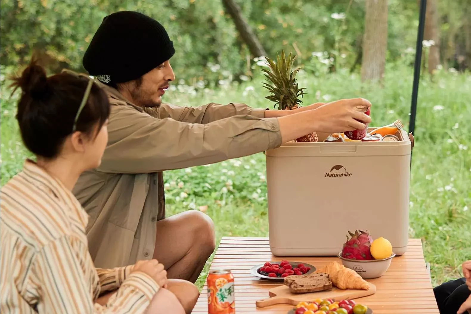 Outdoor Antibacterial Cooler Box