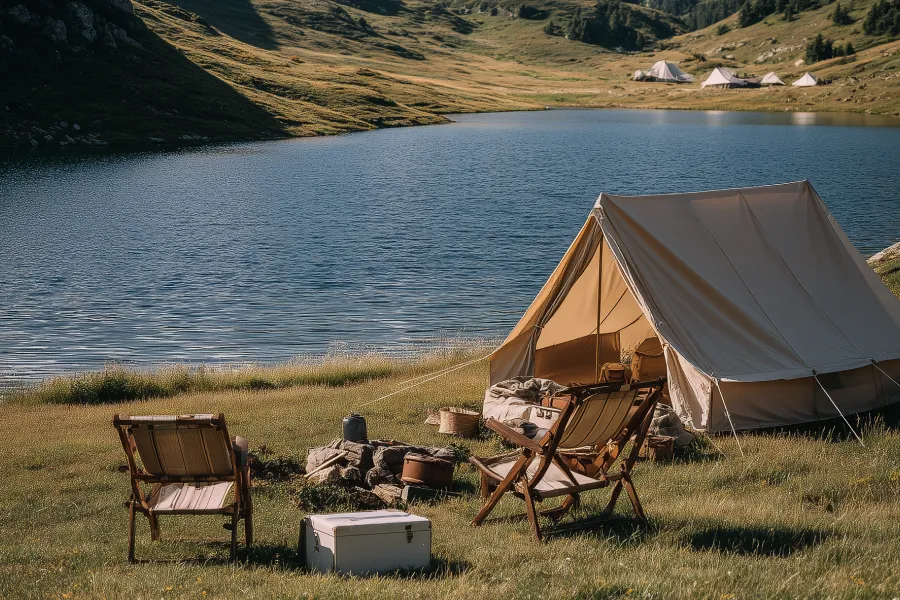 Compact Outdoor Camping Seat